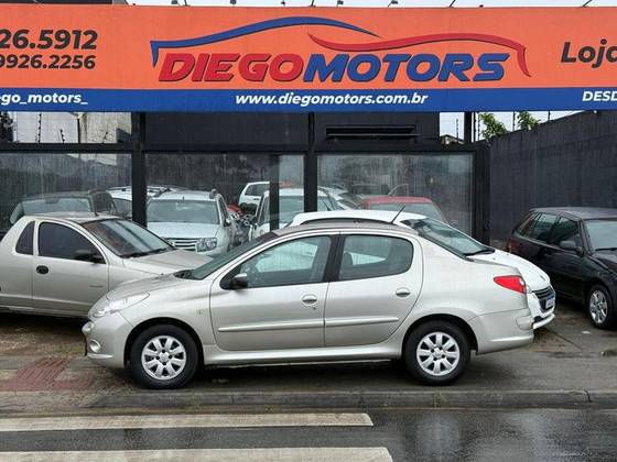 PEUGEOT 207 1.4 QUIKSILVER 8V FLEX 2P MANUAL